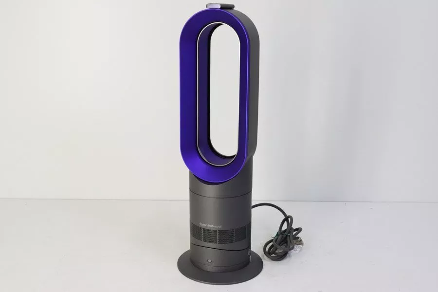 Dyson Hot & Cool AM09 Heater Table Fan Blue White Black w/Remote Control AC100V Dyson Hot & Cool AM09 Heater Table Fan Blue White Black w/Remote Control AC100V