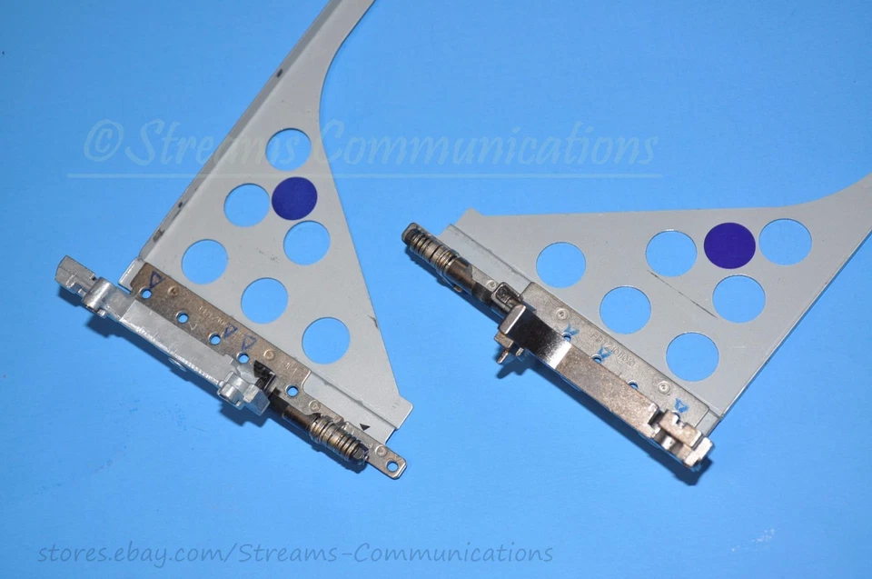Bisagras LCD TOSHIBA Qosmio X505-Q860 X505-Q875 X505-Q879 18,4 pulgadas para portátil (L+R) Foto 2 de 4