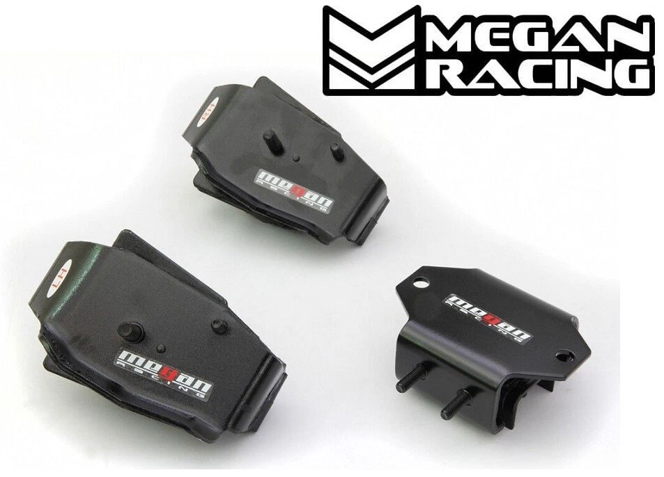 MONTAGENS DE MOTOR/TRANNY MEGA PARA 89-98 NISSAN 240SX S13 S14 Manual Trans - Imagem 2 de 2