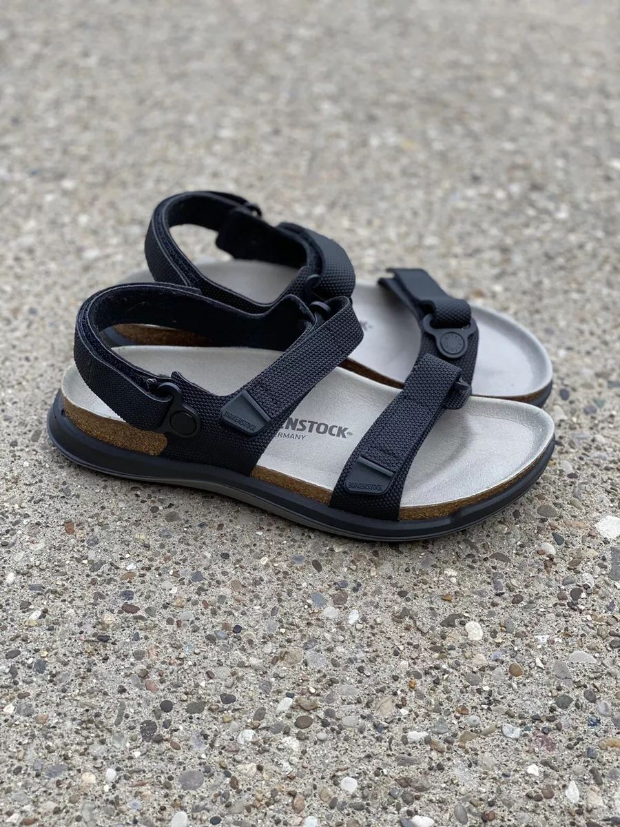 Birkenstock Kalahari Sandal Size 39 Narrow Women s 8 Black eBay