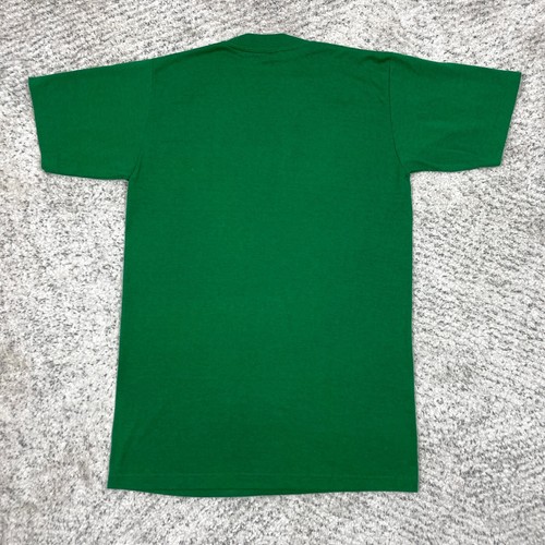 Vintage St Patricks Day T-Shirt Adult Small Velva Sheen Savannah Georgia 70s 80s - Picture 2 of 8