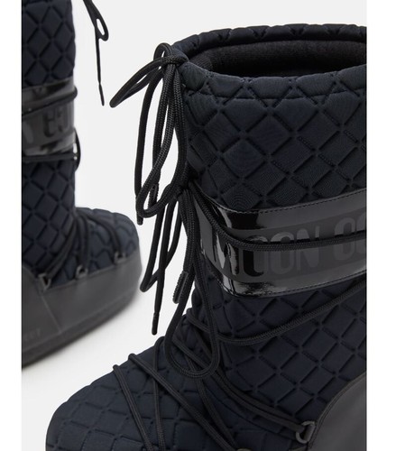 MOON BOOT ICON QUILT DONNA COL. NERO COD. 1402930 TG. 36/38 - Foto 4 di 4