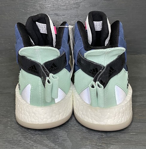 Adidas Posterize EG6875 Herren Basketball Turnschuhe Schuhe Freizeit Größe 10,5 - Bild 5 von 5