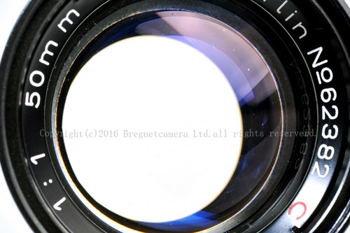 Astro-berlin Tachonar 50mm f/1 C modified to NEX mount for SONY A7 full frame - Picture 9 of 12
