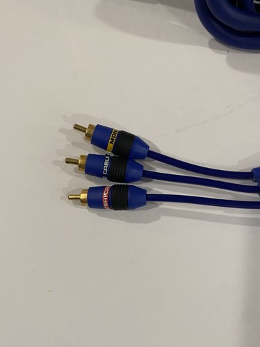 Monster Cable High Performance AV Composite Cable 10ft PlayStation 2 PS2. Tested - Picture 3 of 3