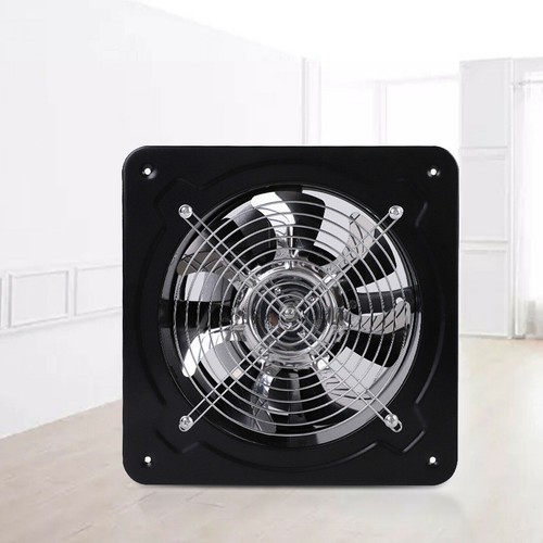 Axial Industrial Fan 200mm Blower Fan Wall Window Exhaust Fan - Picture 12 of 14
