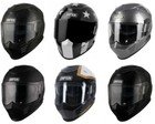 Simpson Unisex Adults Motorcycle & Motorsports Helmets