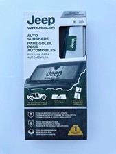 JEEP WRANGLER Thick Quality Accordion Windshield Custom Sunshade. NEW!