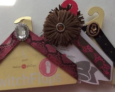 LINDSAY PHILLIPS SWITCHFLOP STRAPS Size L lot of 3  for Switch Flops Sandals