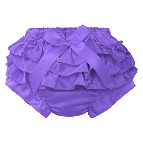 Baby Girls Ruffled Bloomers Bottoms Toddler Casual Briefs Polka Dots Underwear - 第 9/71 張圖片
