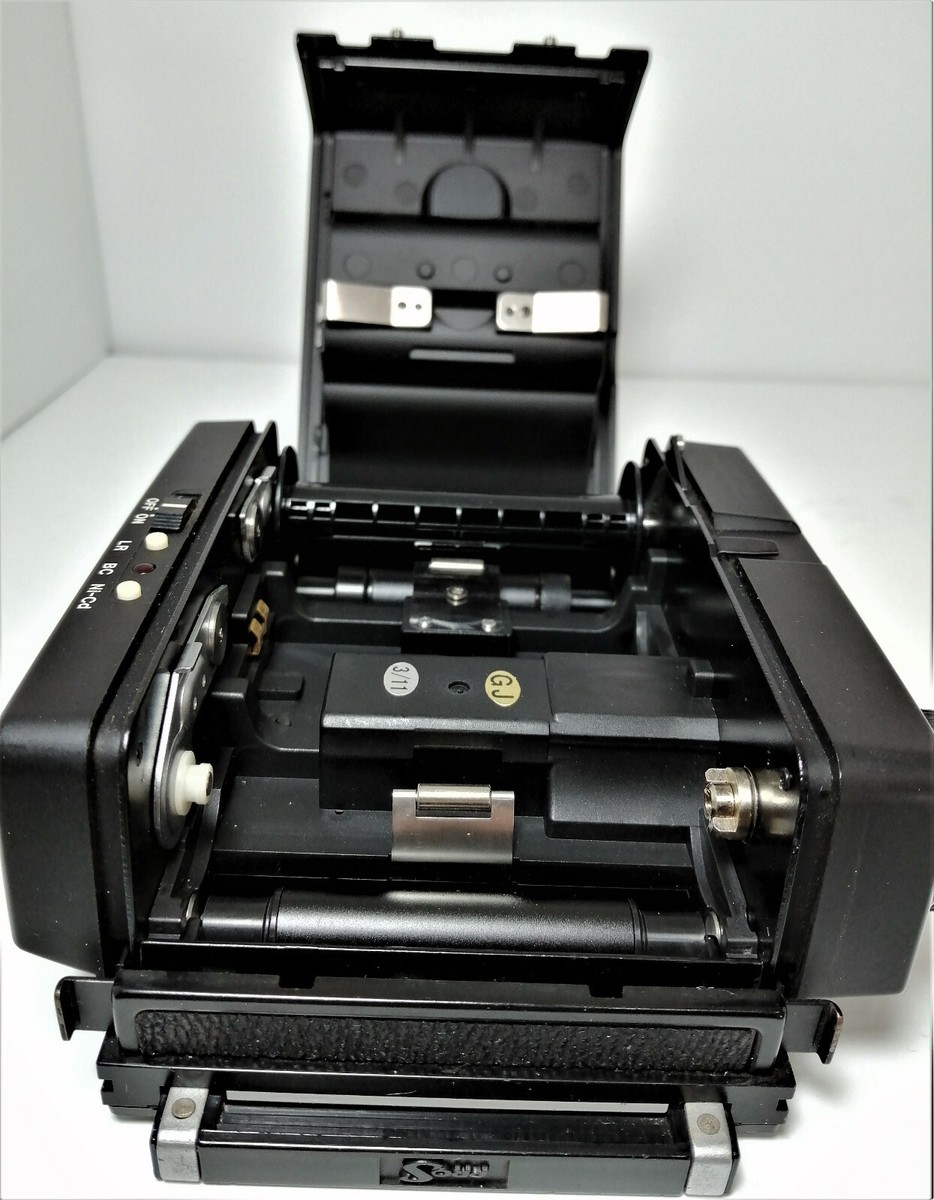 MAMIYA RB67 6x8 Motorized 120 220 Film Back Holder [ TOP