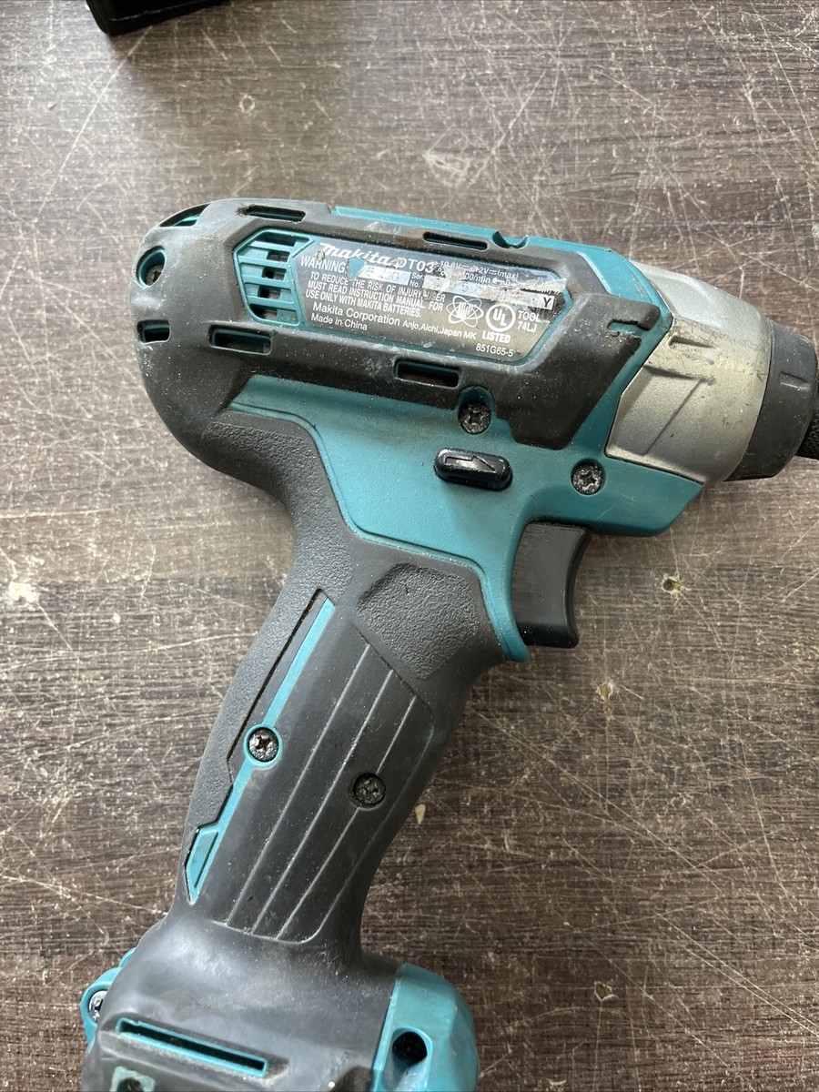 Used makita cheap impact driver