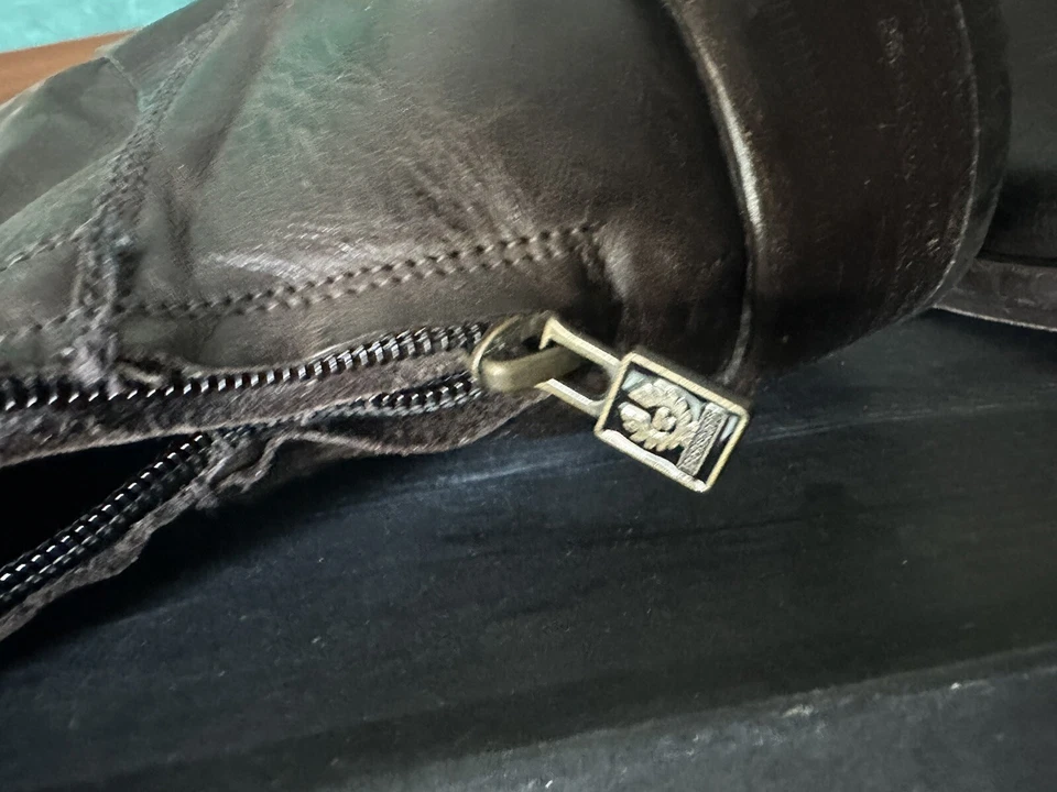 Belstaff Stivali Marrone Taglia 43 Foto 2 de 4