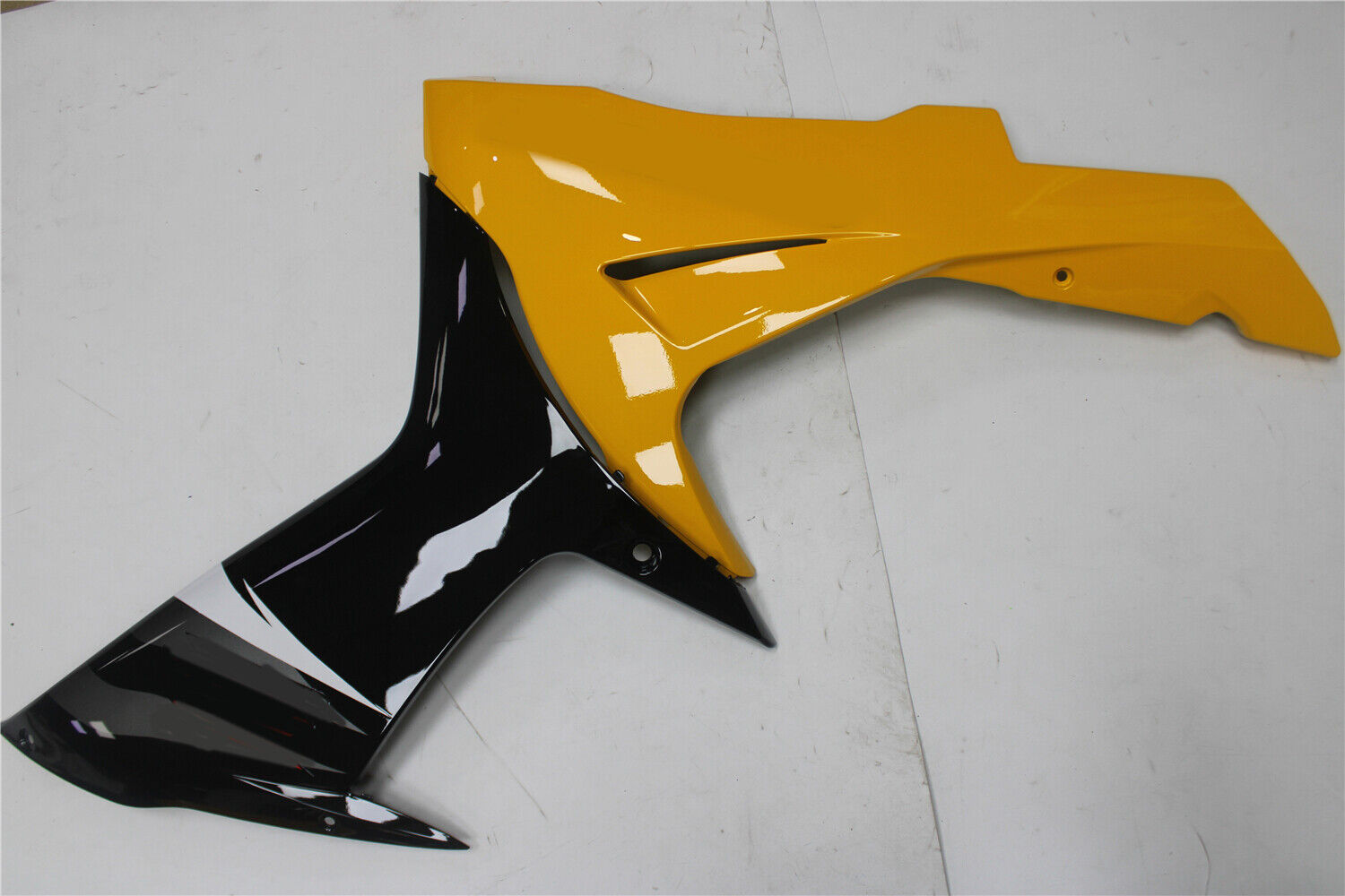 DS Injection Yellow Black Fairing Fit for Suzuki 2011-2020 GSXR 600/750 a064 image