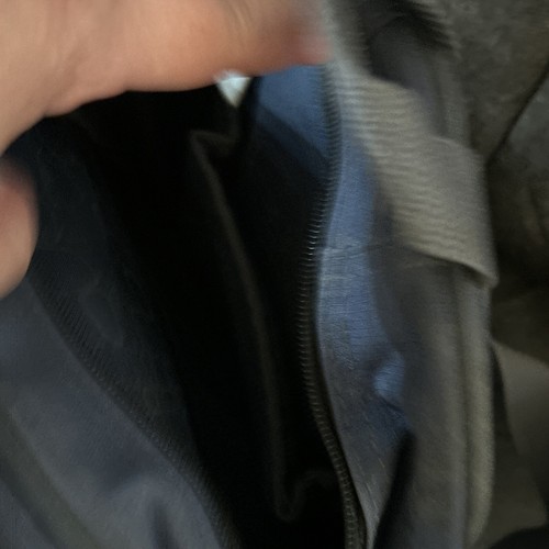 Bolso de Viaje Ricardo Beverly Hills Equipaje Negro Bandolera Pequeña Lona - Imagen 5 de 7