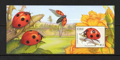 IRLAND MNH 2003 MS1581 IRISH BEETLES