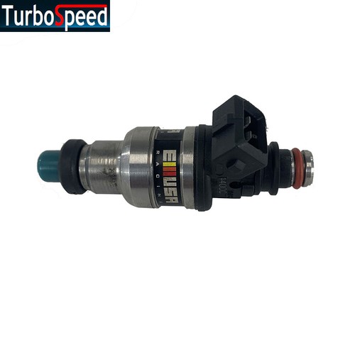 Inyector de combustible EMUSA 440CC para 92-96 Honda B16 B18 B20 D16 D18 F22 H22 H22A VTEC - Imagen 3 de 5