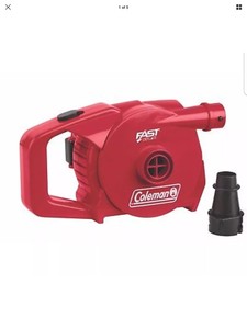 Coleman QuickPump 4D Batteries Fast Inflate & Deflate Air Mattress