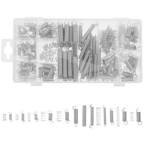 200pcs Stahl Sortiment Set Sortiment Kit Zugfedern Sortiment Set - Bild 3 von 12