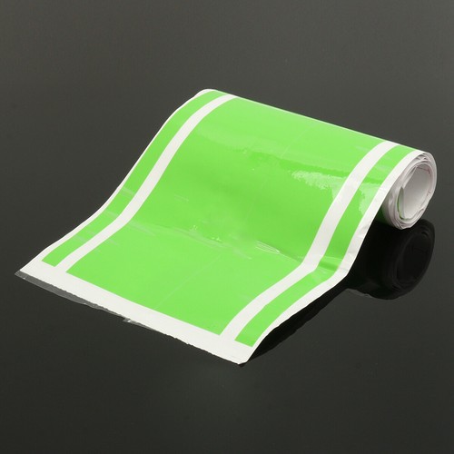 6" x 72" Vinyl Racing Stripe Pinstripe Decals Stickers Green Stripes - Picture 7 of 7