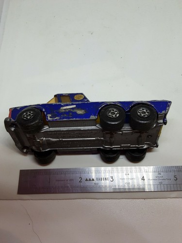 Matchbox Superkings Lesney 1974 Team Honda K6/11 Pickup zum Restaurieren - Bild 6 von 7