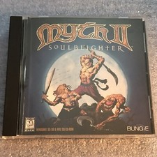 Myth II (2) Soulblighter Jewel Case Mac Operating System Windows 95/98 PC