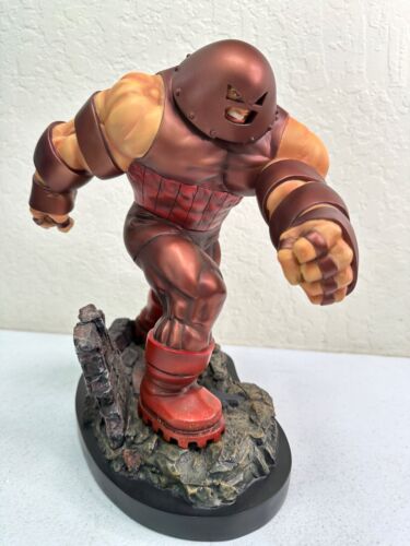 BOWEN DESIGNS - THE JUGGERNAUT hand painted X-Men Marvel statue #1708/2500 - Picture 3 of 22