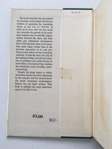 Australia in The War of 1939-1945 Series 4 Civil 5 Volumes Complete World War 2 - Picture 18 of 20