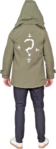 Mystery Comic Book Villain Costume Halloween Costume Set Cosplay - Picture 3 of 3