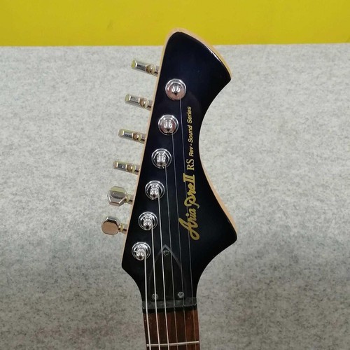 [Rare] Aria Pro II Electric Guitar RS-450 Ash Used Product Shipping From Japan - Picture 5 of 12