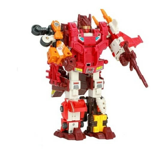Transformers G1 Computron Scattershot Strafe Afterburner Lightspeed Nosecone Toy - Image 3 of 4