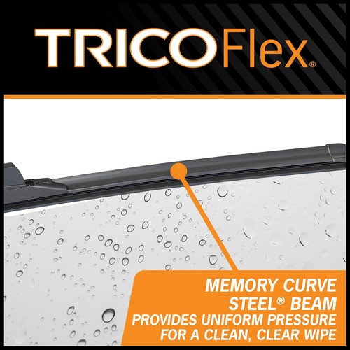 Juego de 2 limpiaparabrisas conductor + pasajero: cuchillas de haz Trico Flex 26"" + 24"" 18-260/18-240 - Imagen 15 de 18
