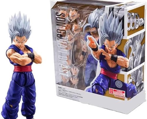 ¡Imprescindible para los fanáticos de Dragon Ball! Caja de juguetes figura de acción Super Son Gohan Beast - Imagen 1 de 10