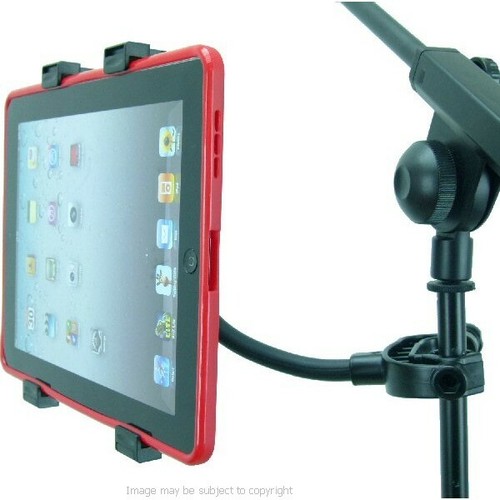 Adjustable Flexi Music Stand / Microphone Stand Mount Tablet Holder for iPad AIR - 第 3/9 張圖片