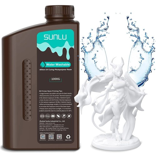 (BUY 3 GET 1 FREE,Add 4)SUNLU Standard PLUS/ABS-Like/Nylon-Like 3D Resin 1KG - Bild 40 von 76