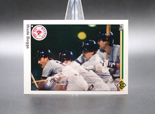 1990 Upper Deck WADE BOGGS Card #555 Boston Red Sox