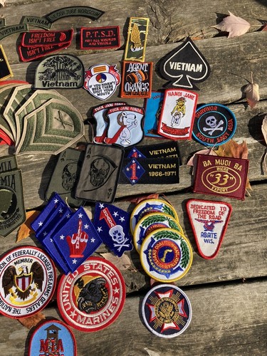 86 Vietnam Patches Mostly Reproductions - Picture 5 of 9