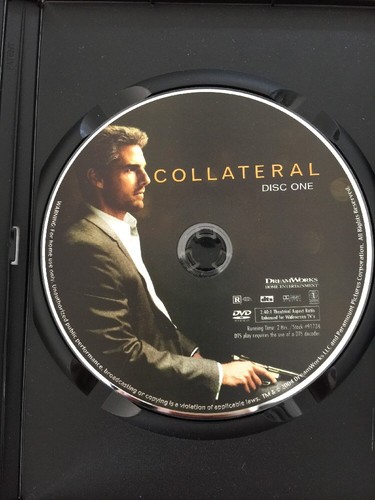 Collateral (DVD, 2004, 2-Disc Set) Tom Cruise Jamie Foxx - Picture 3 of 3