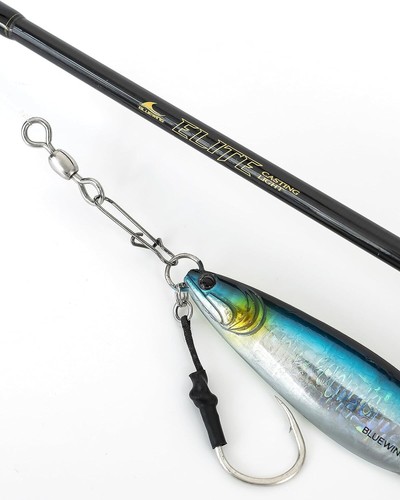 Pesca giratoria de acero inoxidable BLUEWING 10 piezas barril giratorio vendedor de EE. UU. - Imagen 3 de 7