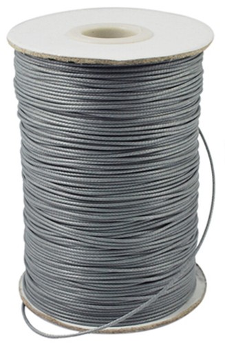 Cordón de cuentas de poliéster encerado de 185 yardas hilo de joyería carrete de cuerda artesanal 0,5 mm - Imagen 205 de 316