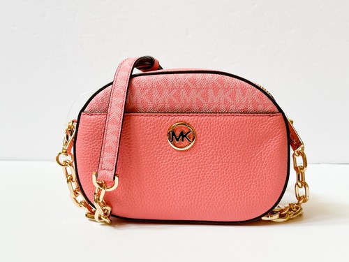 MICHAEL KORS JET SET GLAM SMALL MINI FRONT POCKET OVALSHOULDER CROSSBODY BAG - Picture 6 of 116
