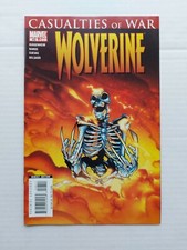 WOLVERINE #48 CASUALTIES OF WAR TIE-IN MARVEL COMICS JANUARY 2007