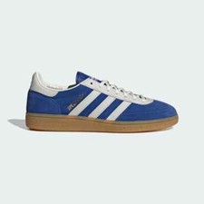 New Adidas Handball Spezial "75th Anniversary" Shoes - Collegiate Royal (JP5278)