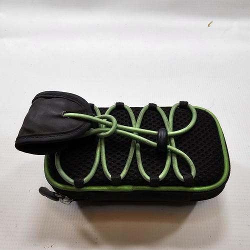 Goal Zero Rock Out Portable Speaker Hiking Black & Green Rechargeable Bungee - Picture 2 of 5