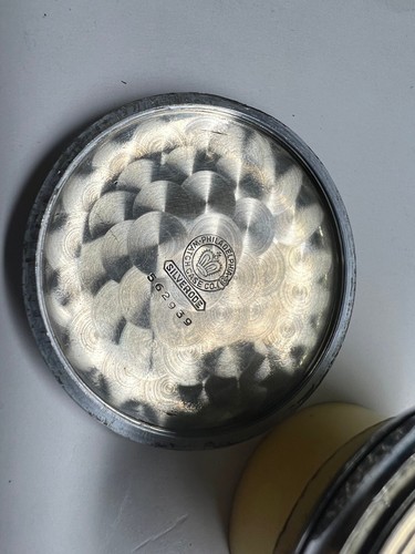 Admiral pocket watch 49.5 mm by Tacy Watch non magnetic 7 Jewels running - Picture 4 of 20