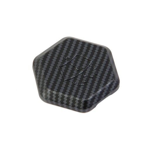 Carbon Fiber Style Wiper Water Tank Cover Trim Fit For Tesla Cybertrunk 2024+ - Picture 17 of 18