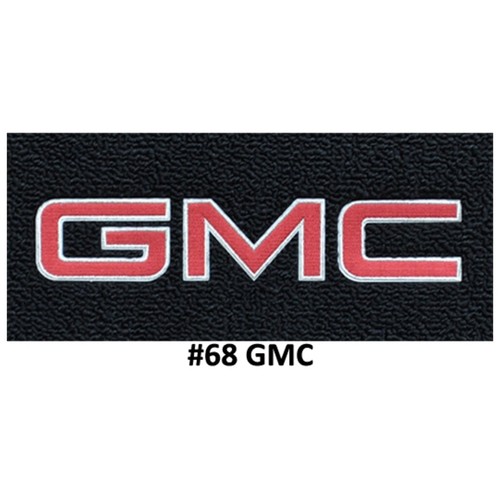 Floor Mats for 1974 GMC K25/K2500 Pickup Reg Cab (FM10F) Cutpile 2Pc - Picture 18 of 29