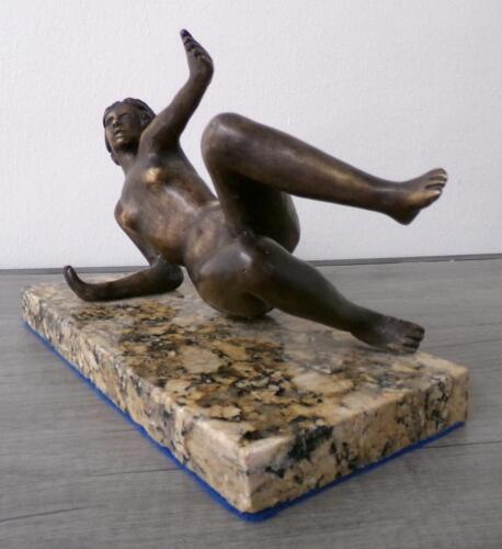 ESCULTURA DE BRONCE ARISTIDE MAILLOL "L’ AIR" FIRMADA Y NUMERADA - Imagen 5 de 6