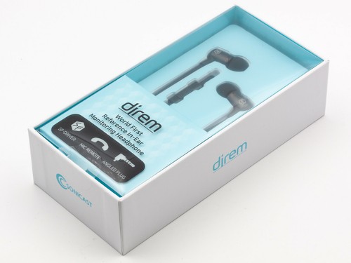 Sonicast DIREM E3 Earphones - SF-Driver - Black - Model on 2020 year - Zdjęcie 11 z 12