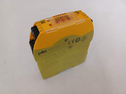 PILZ PNOZ s5 C 48-240V AC/DC 2n/o 2n/o t Sicherheitsrelais 751135 Neu - Picture 4 of 12